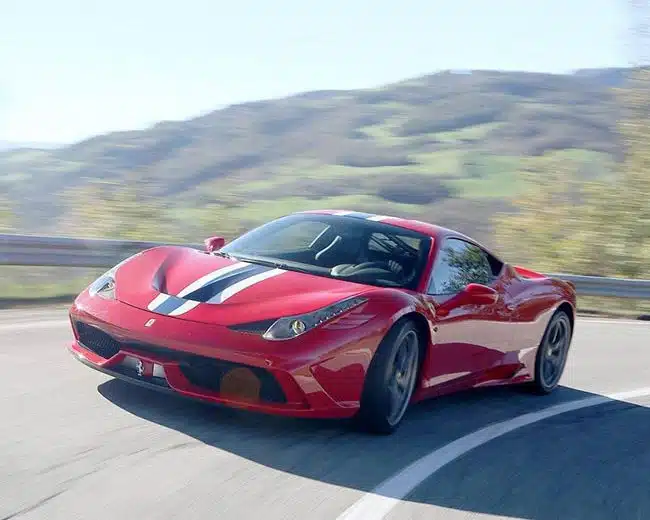 Le Spider Ferrari 458 dévoilé