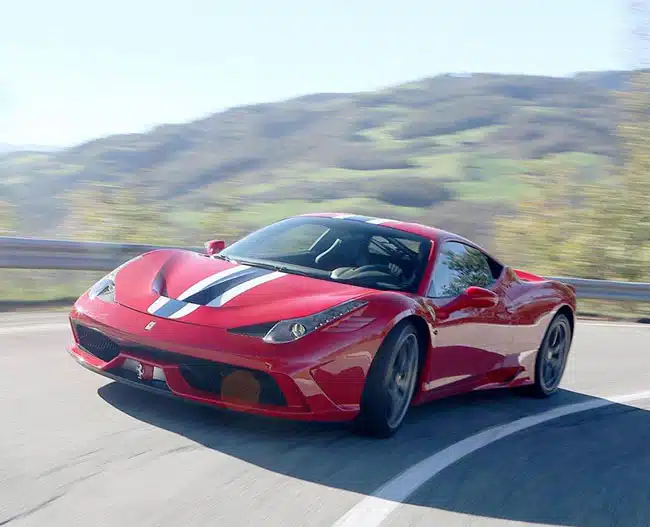 Le Spider Ferrari 458 dévoilé