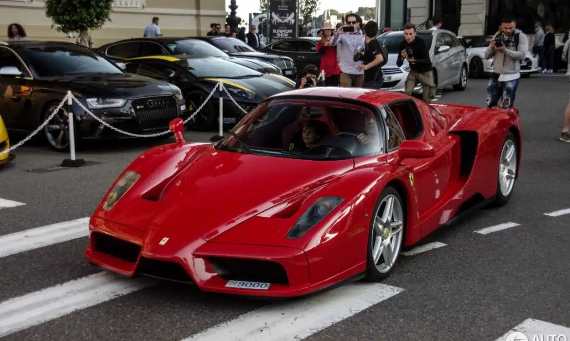 Nouvelle Ferrari Enzo
