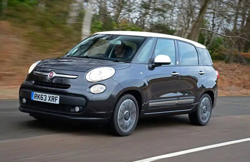 Fiat 500 MPV