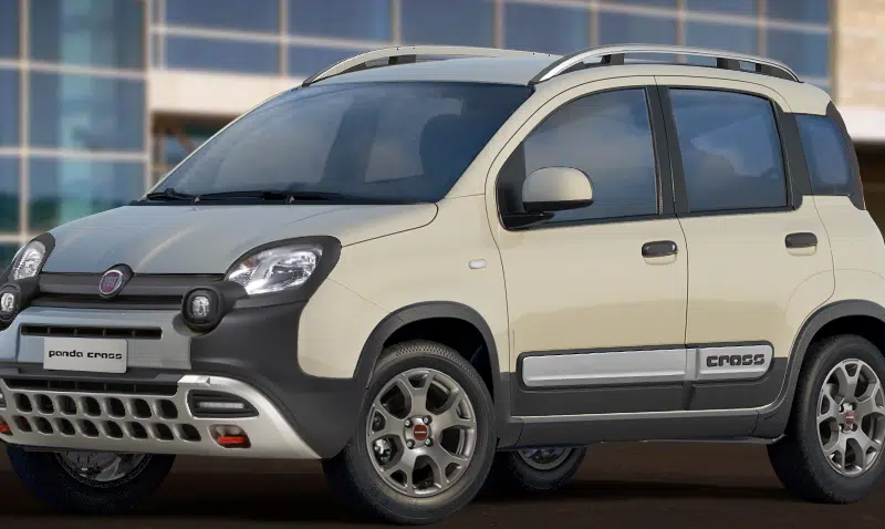 Nouvelle Fiat Panda