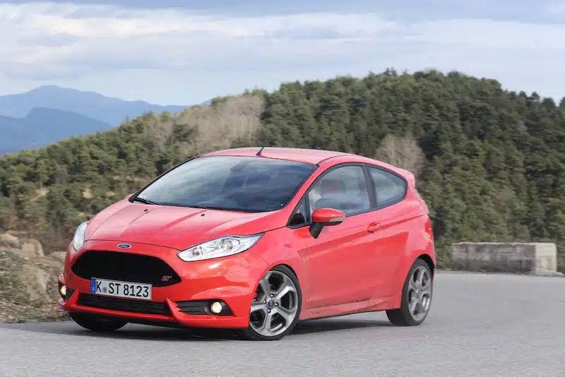 Ford augmente la production de la Fiesta ST