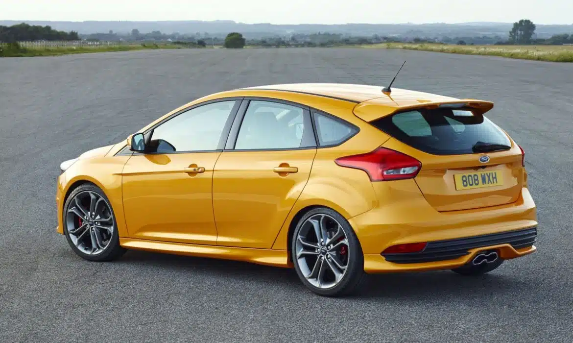 La nouvelle Ford Focus ST