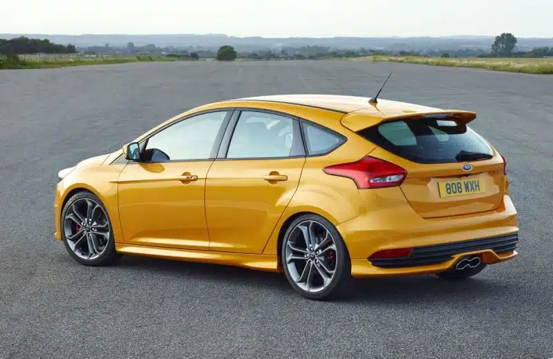 La nouvelle Ford Focus ST