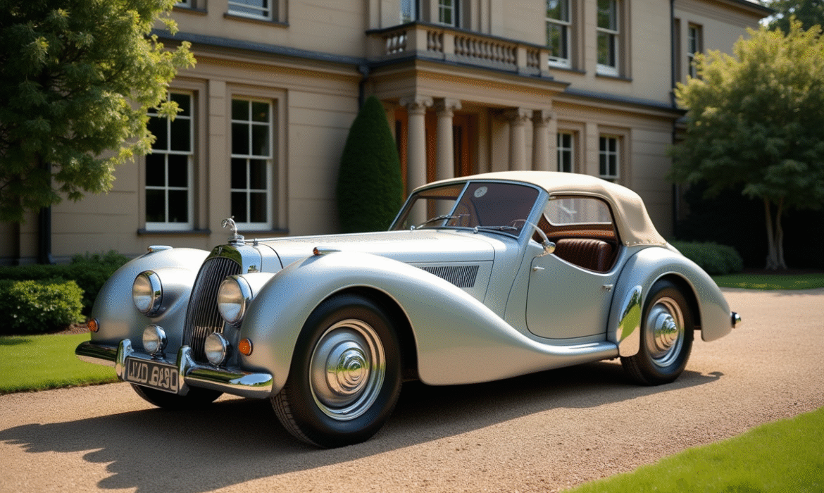 La fascinante histoire des marques de voiture de luxe européennes