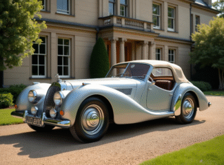 La fascinante histoire des marques de voiture de luxe européennes