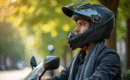 Casque moto : comment garder la tête au frais en été ?