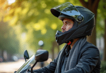 Casque moto : comment garder la tête au frais en été ?