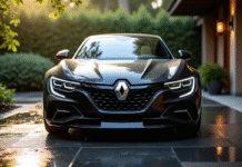 Entretien et brillance : comment garder une Renault Rafale noire impeccable ?