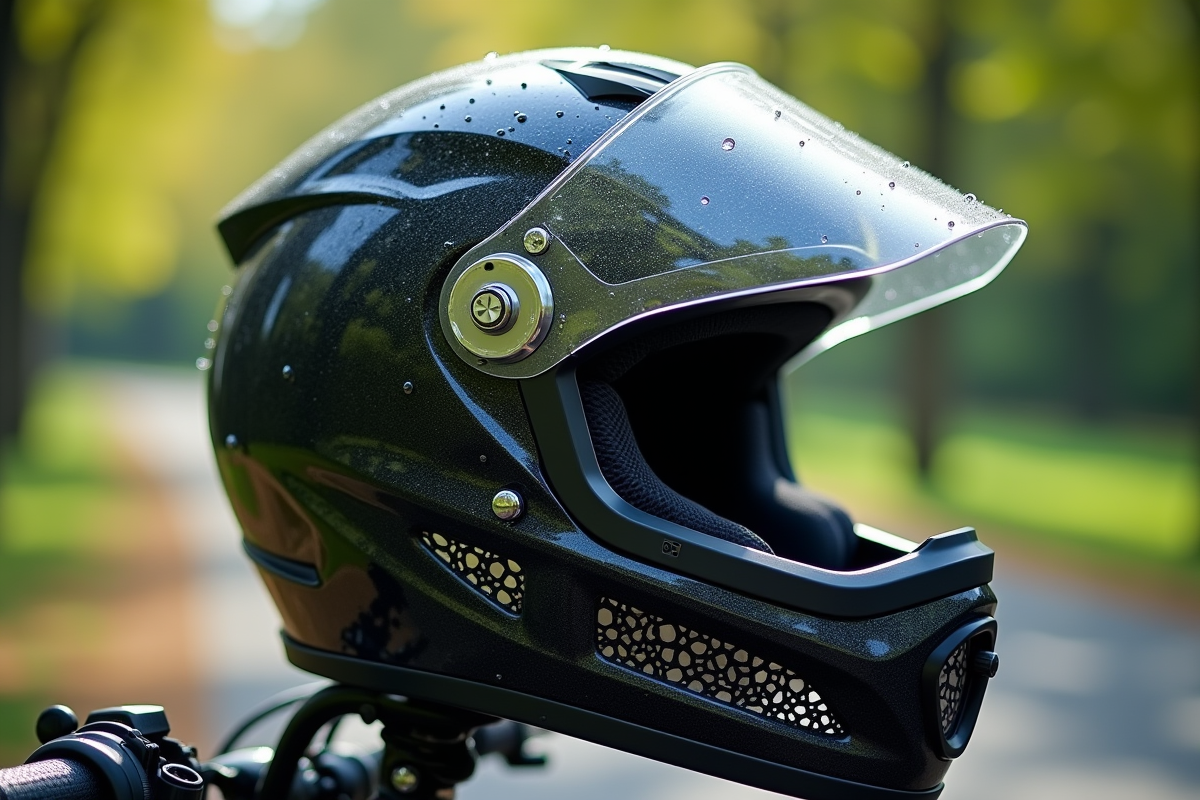 casque moto