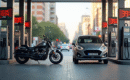 Comparaison de la consommation entre moto et voiture : qui consomme plus ?