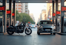 Comparaison de la consommation entre moto et voiture : qui consomme plus ?