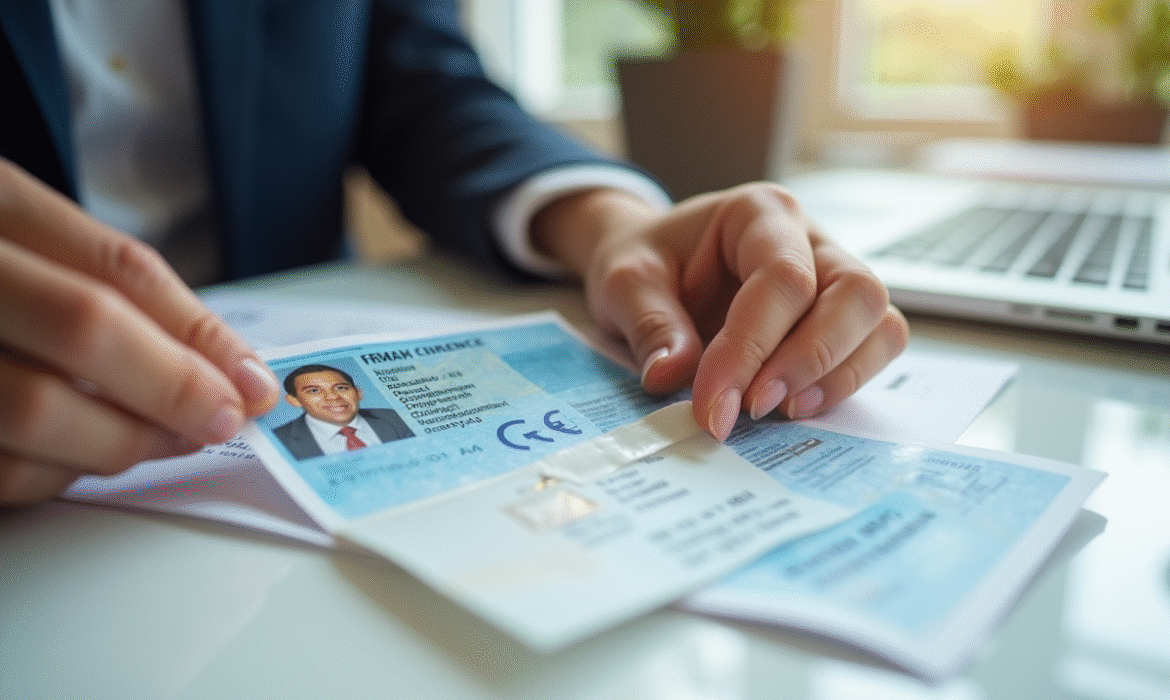 Scotch sur le permis de conduire : comment procéder ?