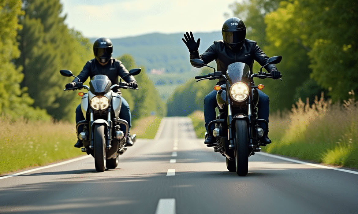 Salutations motards BMW : pourquoi ne le font-ils pas ?