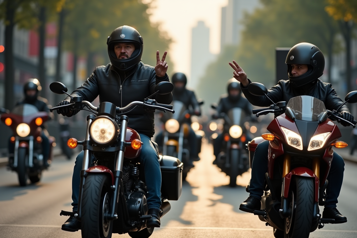 geste moto