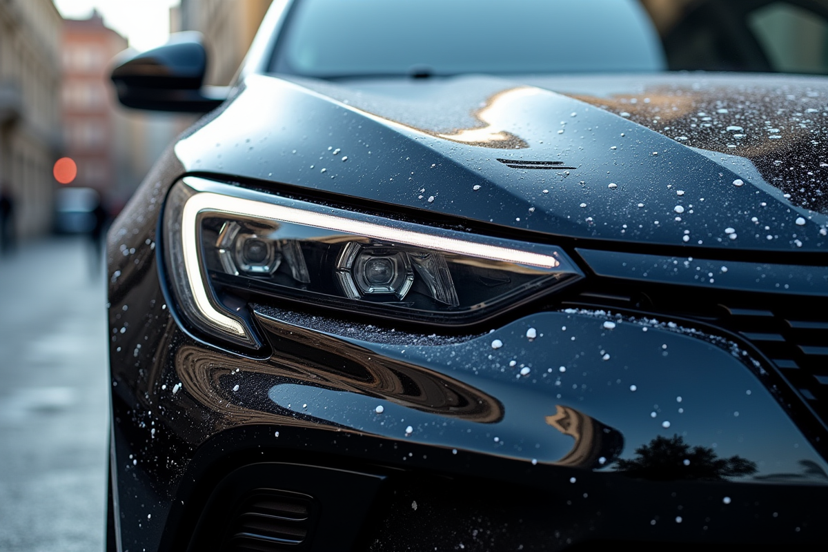 voiture noire