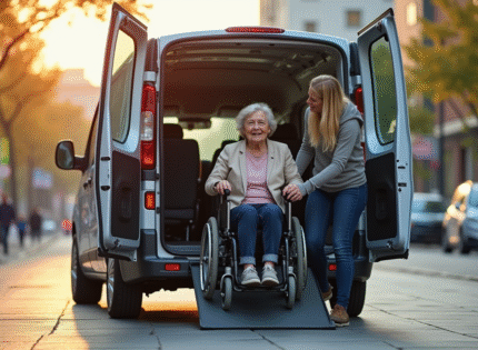 Les solutions pour faciliter le déplacement des personnes à mobilité réduite : focus sur les adaptations de véhicules