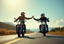 Signe respectif motards : Quelle gestuelle adopter lors d’une rencontre ?