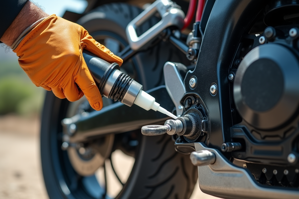 chaîne moto