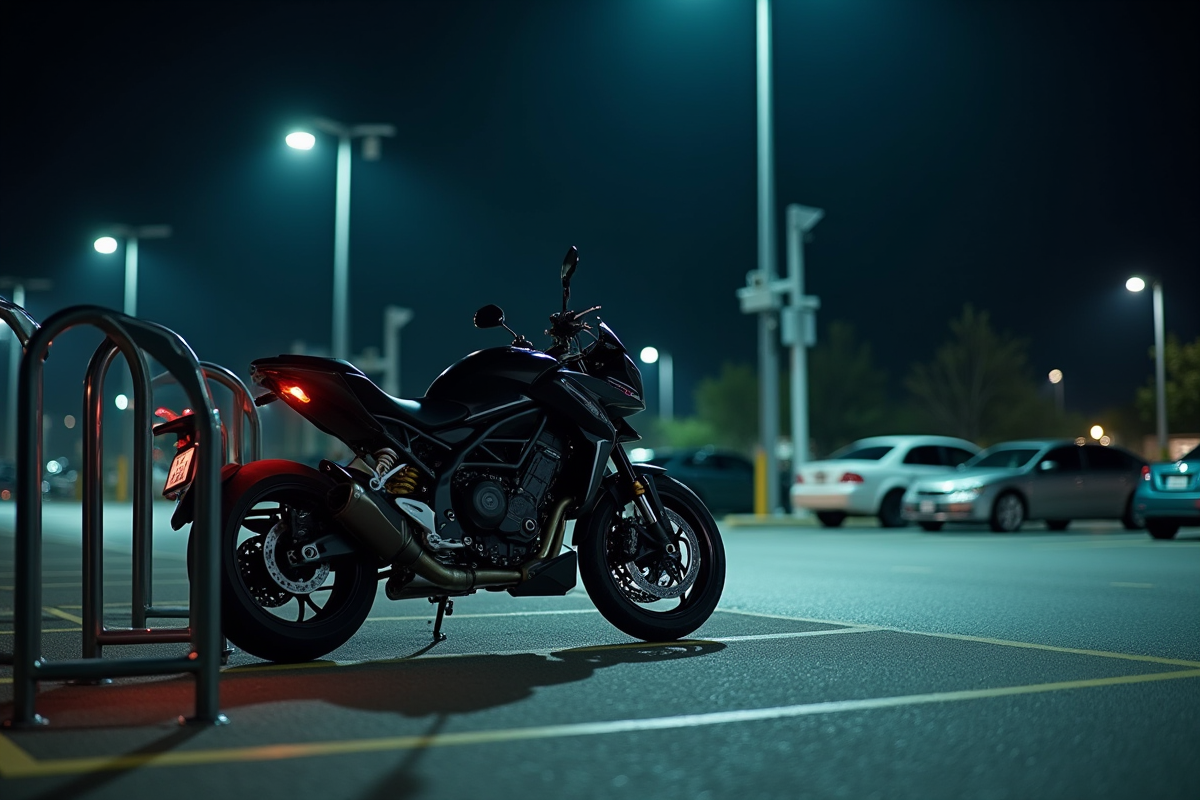 moto nuit