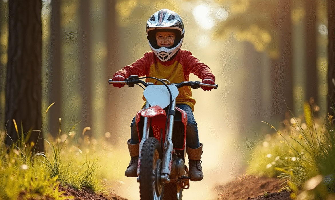 Moto tout-terrain enfant 12 ans : comment choisir la meilleure ?