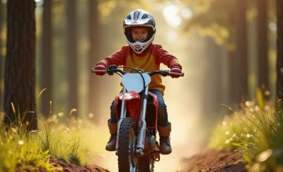 Moto tout-terrain enfant 12 ans : comment choisir la meilleure ?
