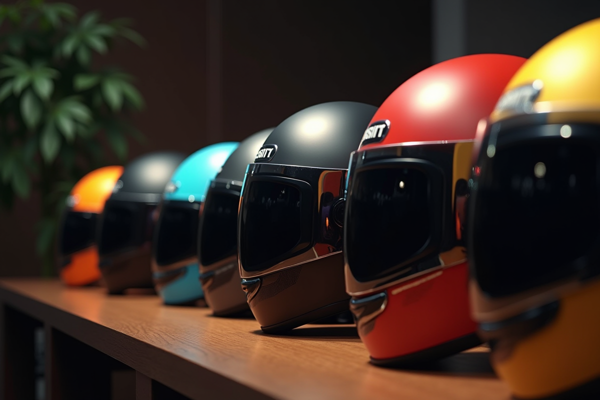 casque moto