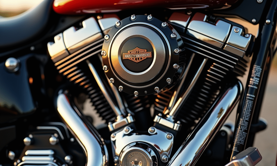 Moteurs Harley : découvrez ce qui les rend si uniques !