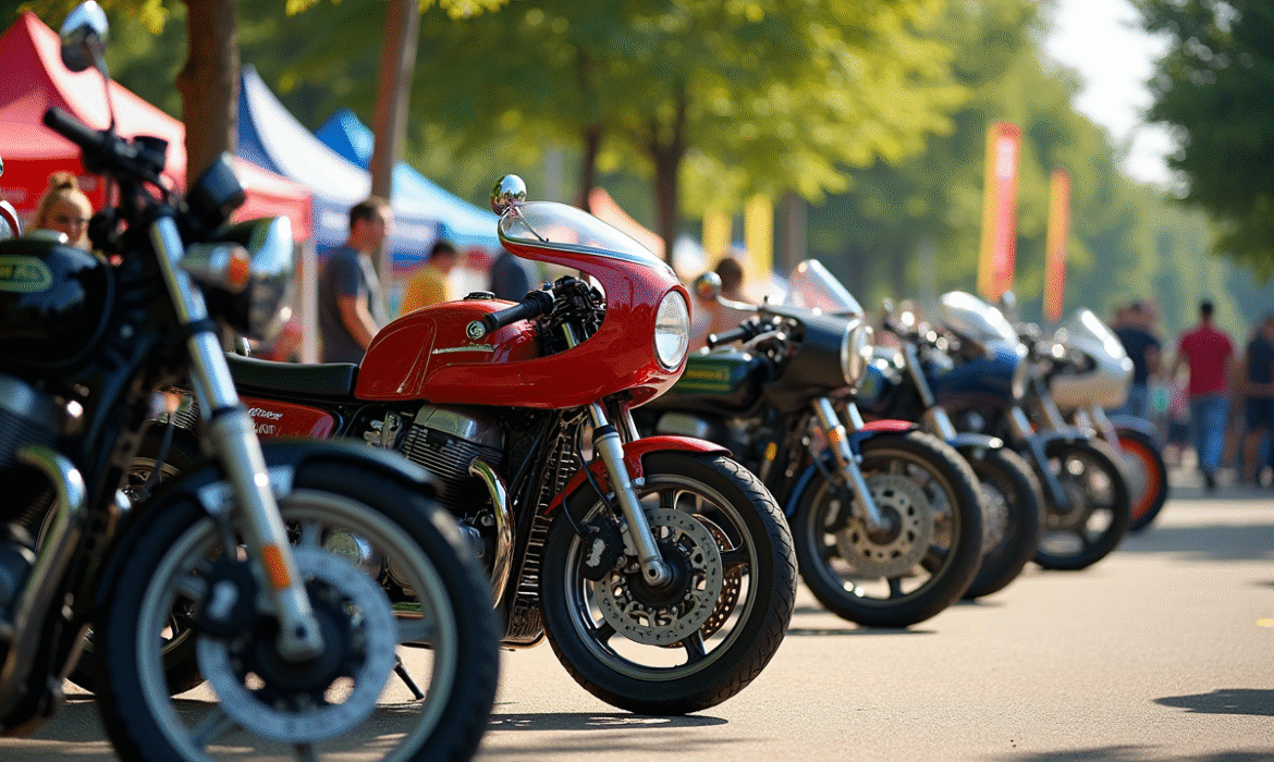 Moto collection : tendances et événements de l’année en cours