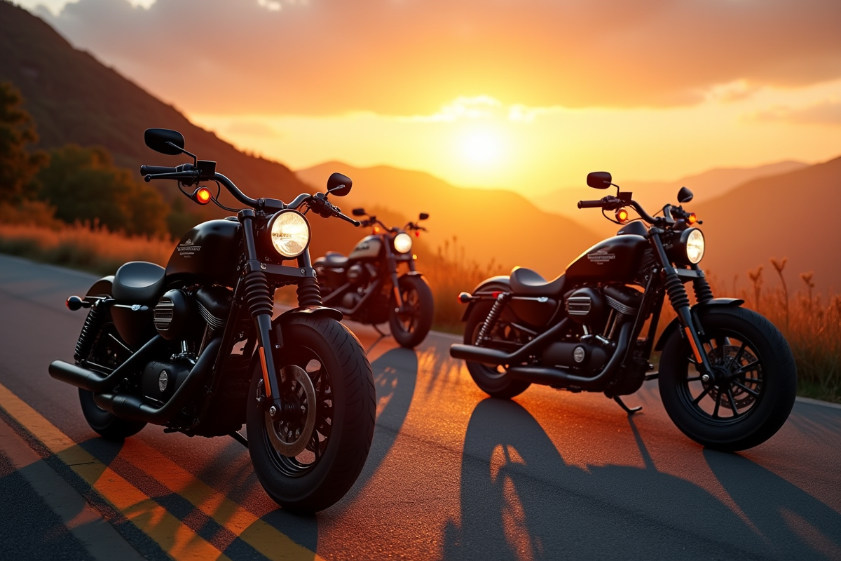 moteur harley