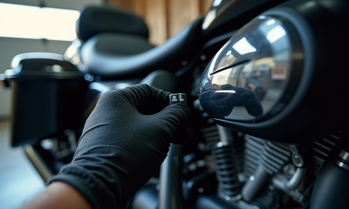 Meilleurs endroits pour cacher un traceur moto : astuces et conseils pratiques