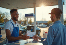 Station-service acceptant les chèques : liste et fonctionnement