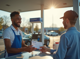 Station-service acceptant les chèques : liste et fonctionnement