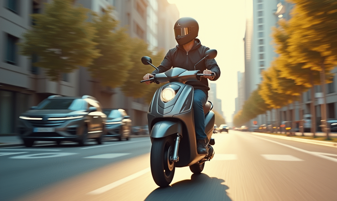 Vitesse 50cc : Est-ce que ce cyclomoteur est assez rapide pour vous ?