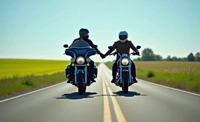 Motards : pourquoi ne saluent-ils pas les 125 ? Comprendre la pratique motocycliste