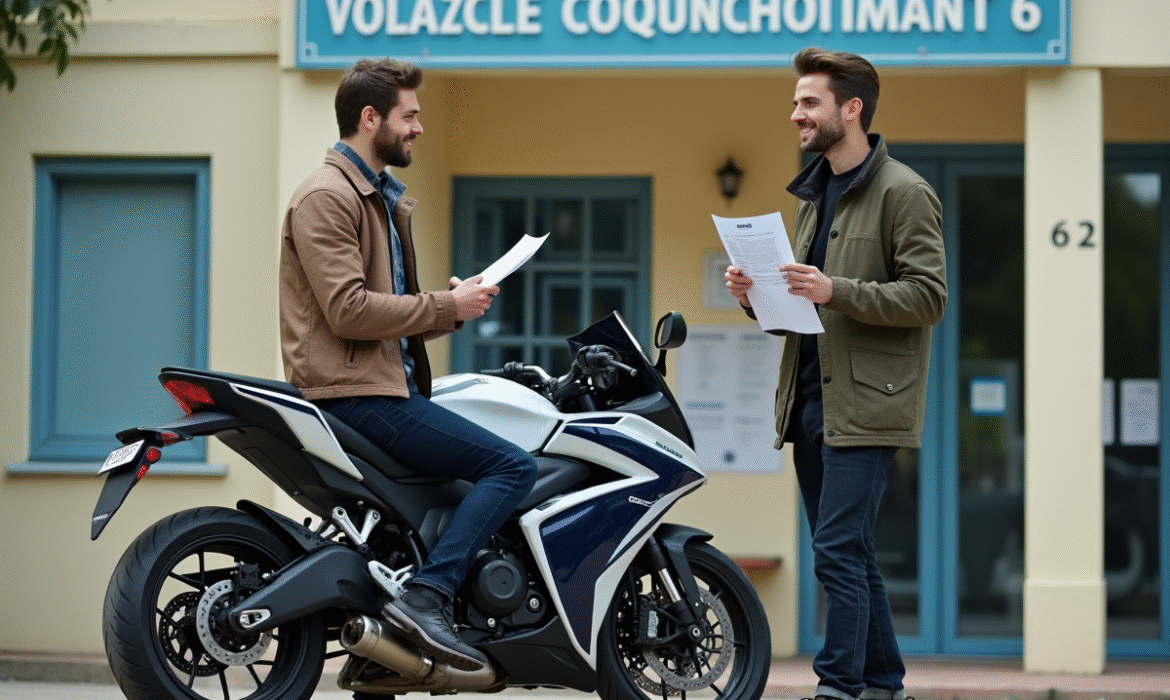 Carte grise moto : obtenir sa carte grise sans contrôle technique moto en France