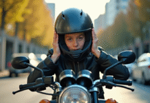 Casque moto trop grand : conséquences et solutions à connaître !