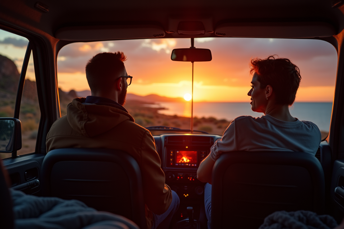 camping-car aventure