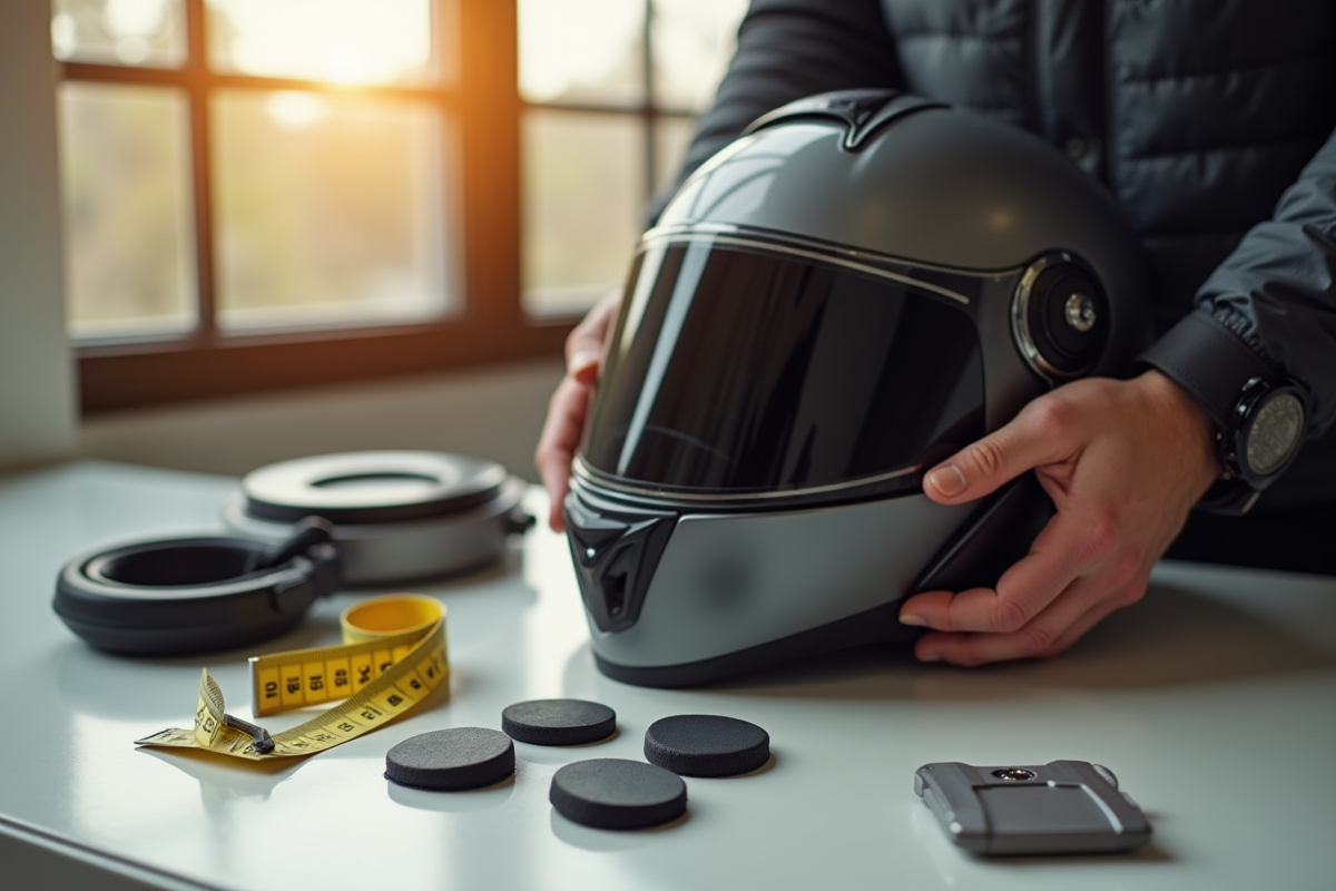 casque moto