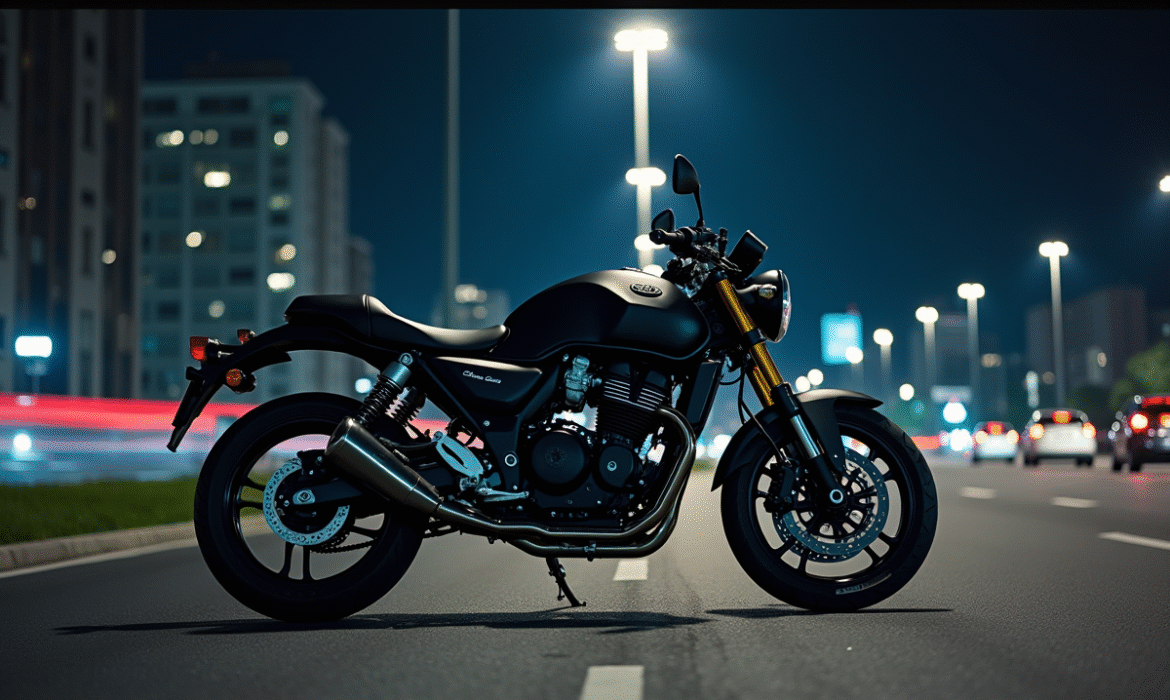 Stationnement moto la nuit : les meilleures solutions et astuces pour garer sa moto en sécurité
