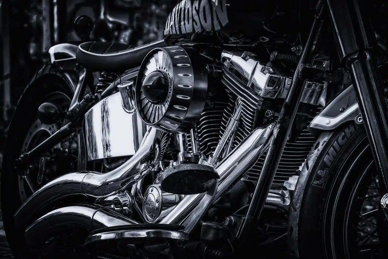 Une Harley Davidson