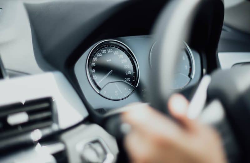 conduire une voiture