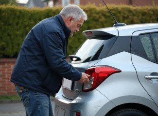 Changer plaques d’immatriculation : obligations et règles à respecter en France