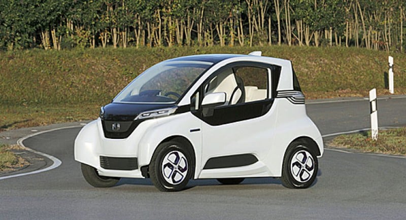 Le prototype Honda Micro Commuter dévoilé
