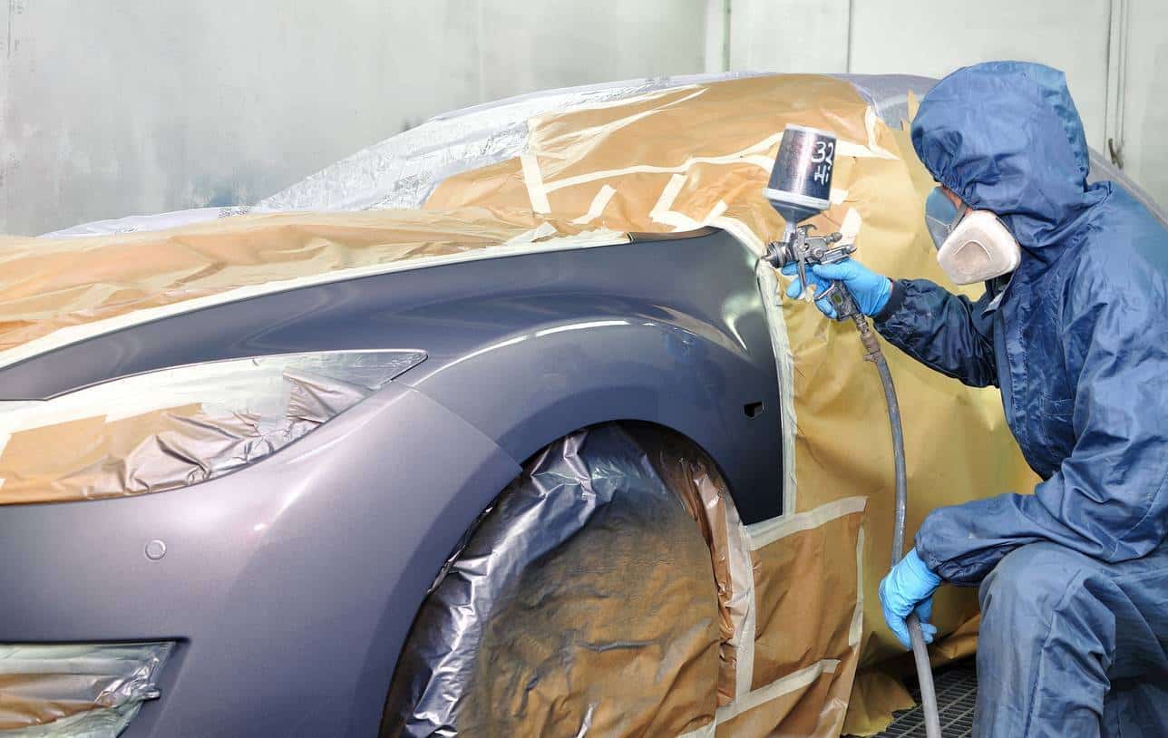 choisir peinture pour carrosserie