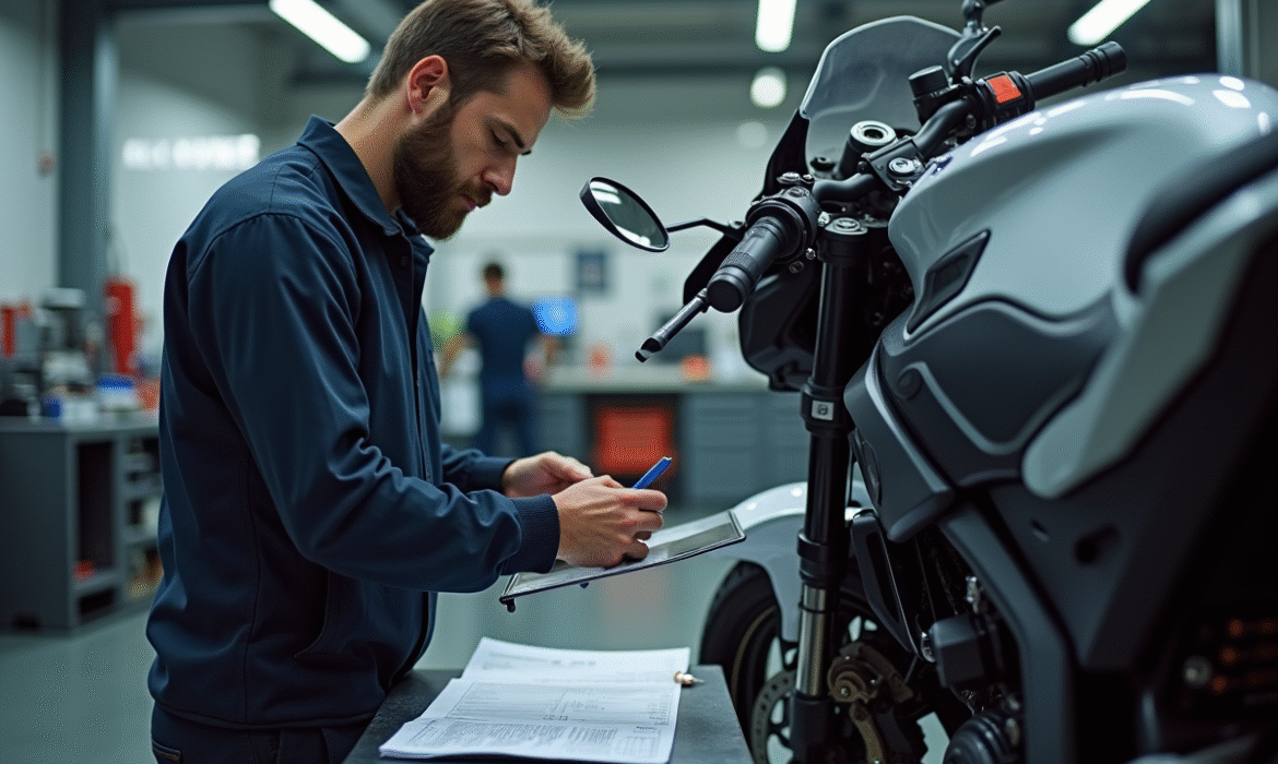 Contrôle technique moto : quand faut-il le passer ?