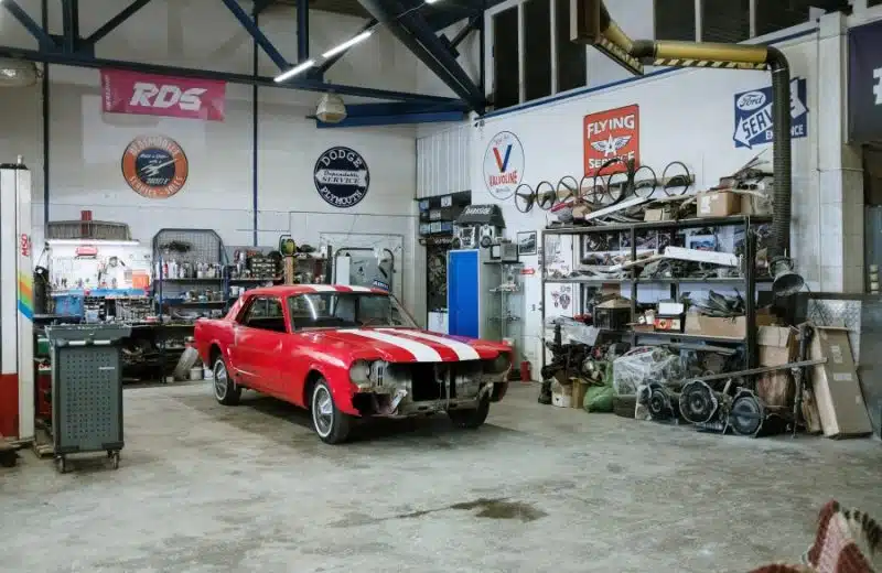 Installer une pompe à carburants dans un garage