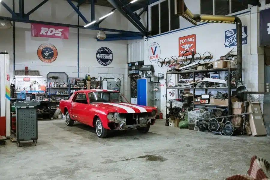 Installer une pompe à carburants dans un garage