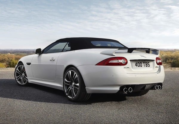 Jaguar XKR-S coupé cabriolet