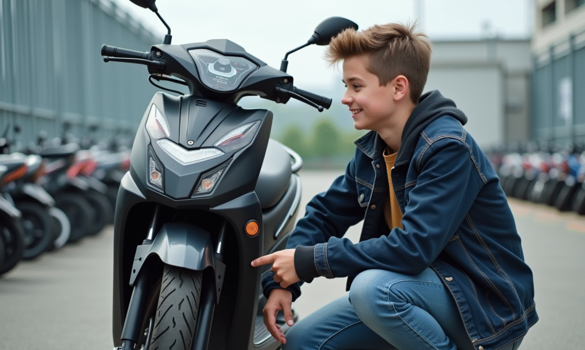 Les options influençant le prix d’une moto 50cc neuve